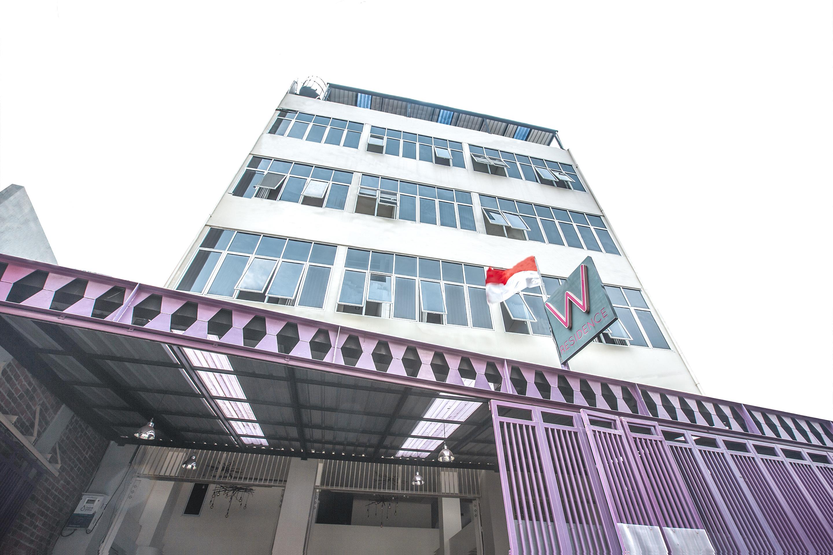Oyo 127 W Residence ジャカルタ エクステリア 写真